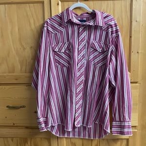 Mens Wrangler Shirt